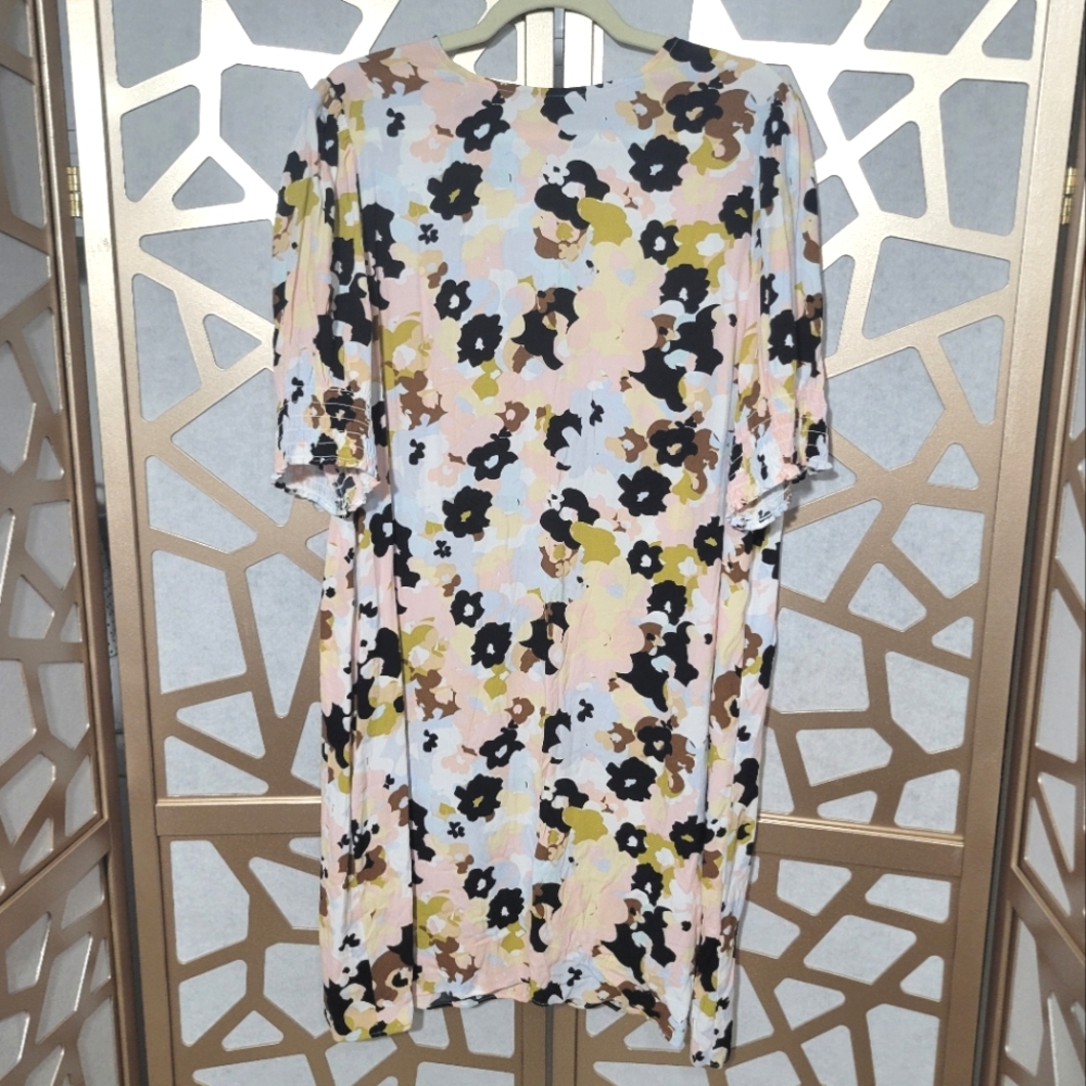 NWT LOFT OUTLET Floral Print Dress